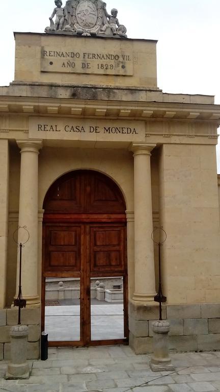 فندق Casa De La Moneda شقوبية المظهر الخارجي الصورة